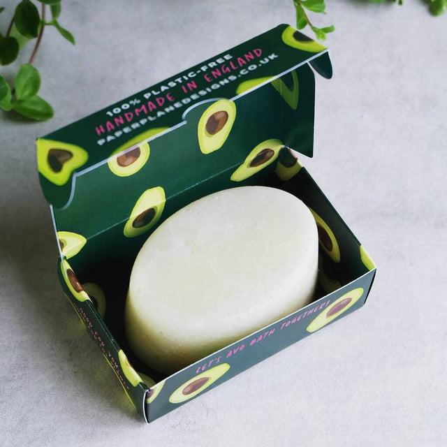 Avocado & Olive Oil Solid Sugar Scrub Bar