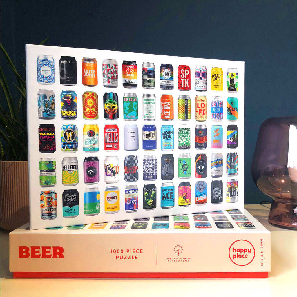Beer 1000 Piece Puzzle