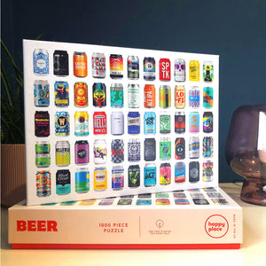 Beer 1000 Piece Puzzle