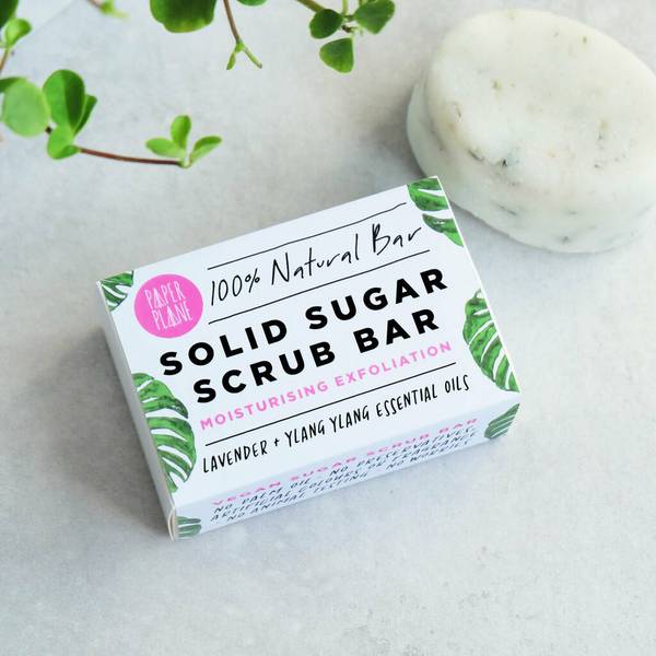 Solid Sugar Scrub Bar