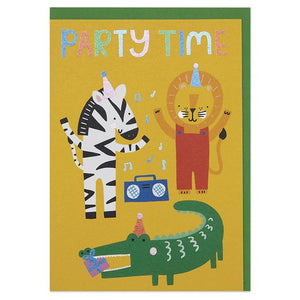 Party Time Card