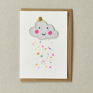Iron on Cloud Card