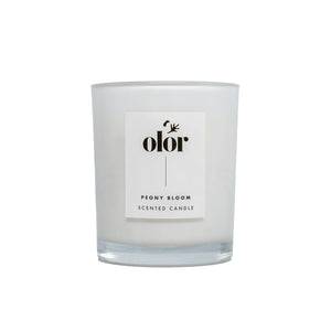 Peony Bloom Scented Candle