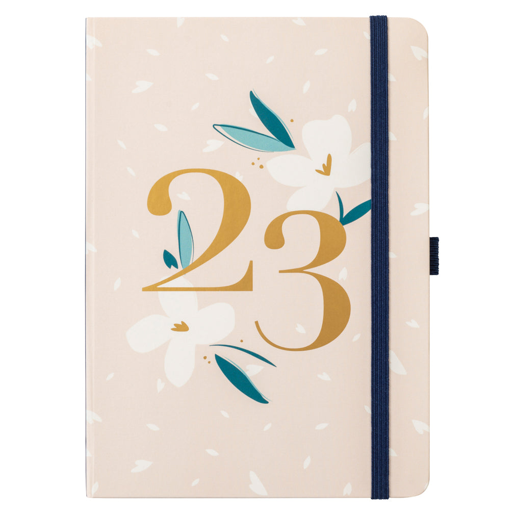 Busy B 2023 Pink Busy Life Diary