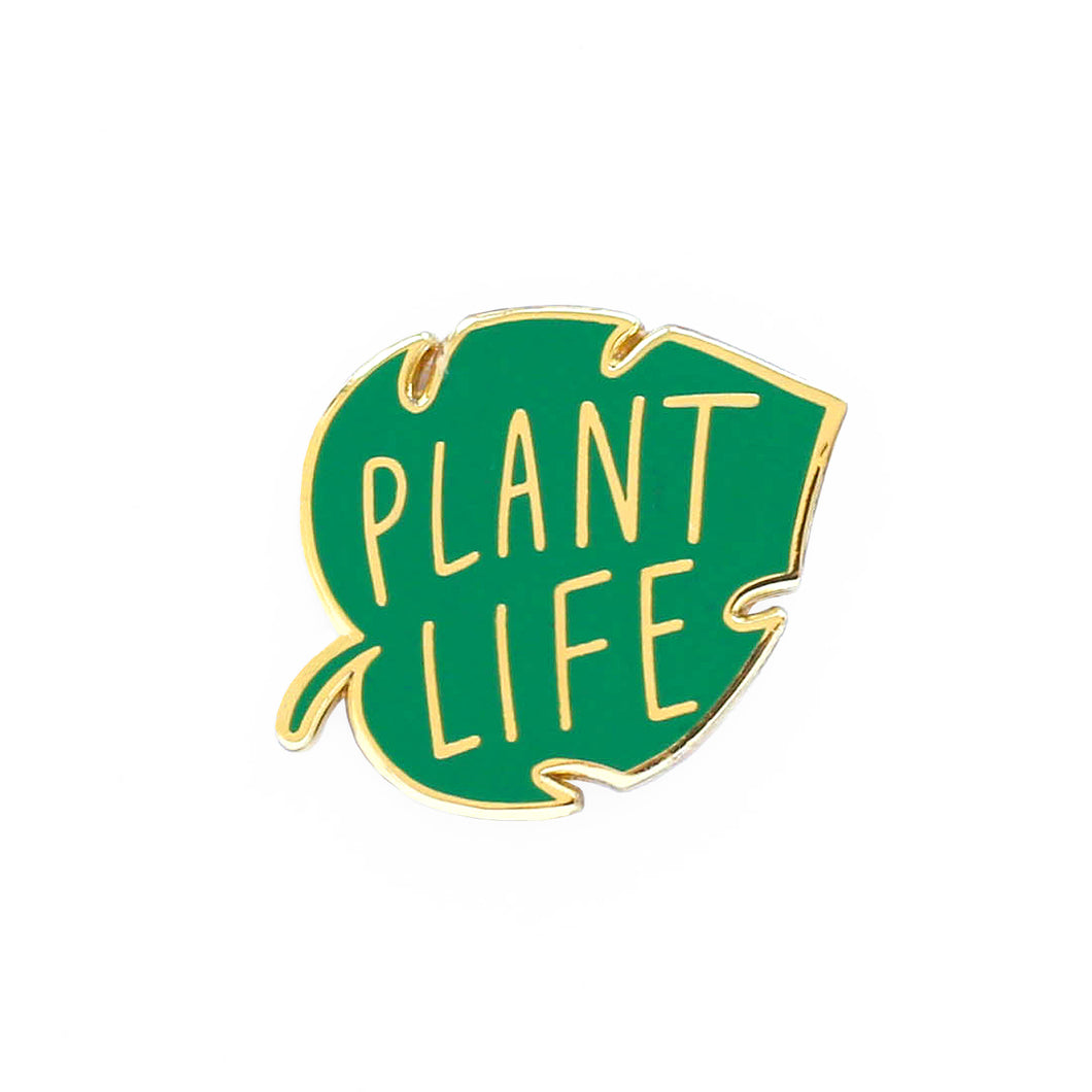 Plant Life Pin