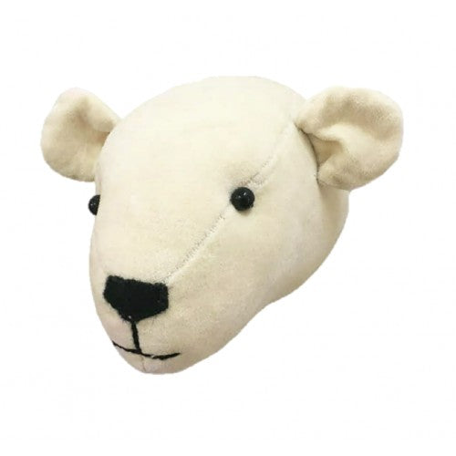 Polar Bear Head Velvet