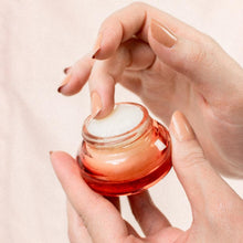 Load image into Gallery viewer, Poppy and Pout Pomegranate Peach Exfoliating Lip Scrub