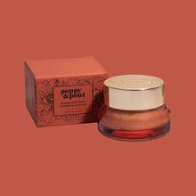 Load image into Gallery viewer, Poppy and Pout Pomegranate Peach Exfoliating Lip Scrub