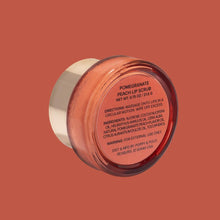 Load image into Gallery viewer, Poppy and Pout Pomegranate Peach Exfoliating Lip Scrub