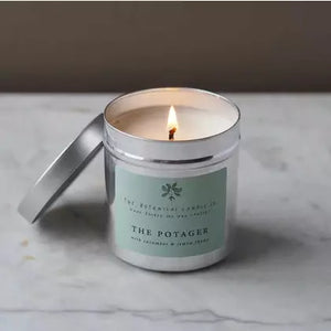 The Potager Scented Soy Wax Candle