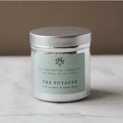 The Potager Scented Soy Wax Candle