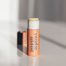 Load image into Gallery viewer, Poppy and Pout Blood Orange Mint Lip Balm