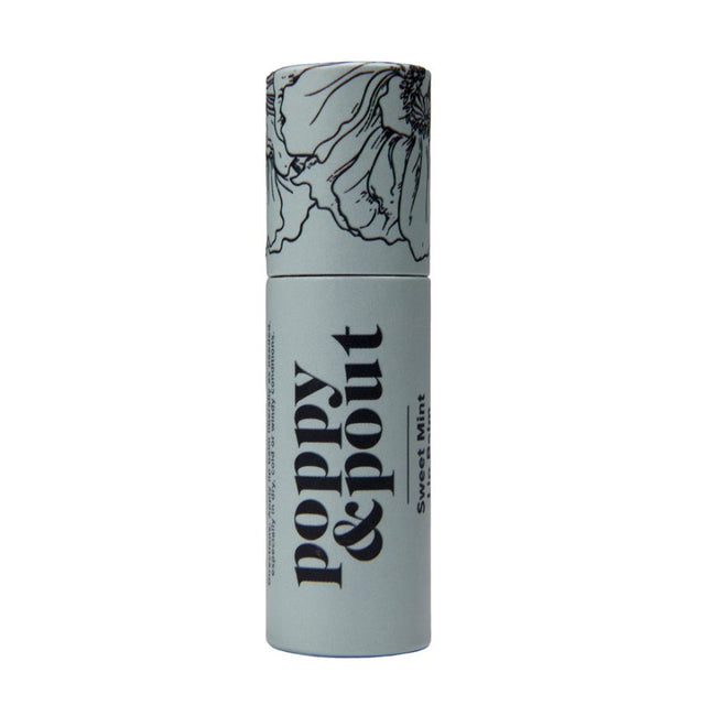 Poppy and Pout Sweet Mint Lip Balm