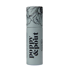 Poppy and Pout Sweet Mint Lip Balm