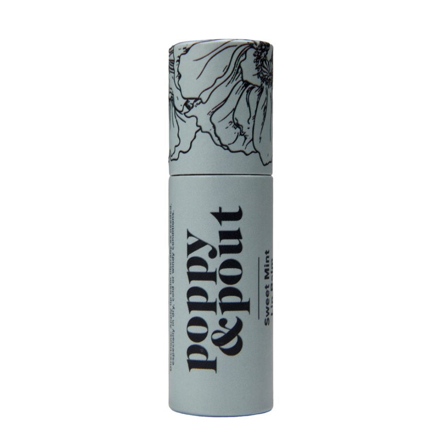Poppy and Pout Sweet Mint Lip Balm