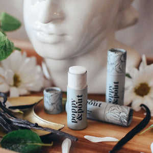 Poppy and Pout Sweet Mint Lip Balm