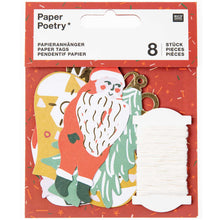 Load image into Gallery viewer, Nostalgic Christmas Gift Tags