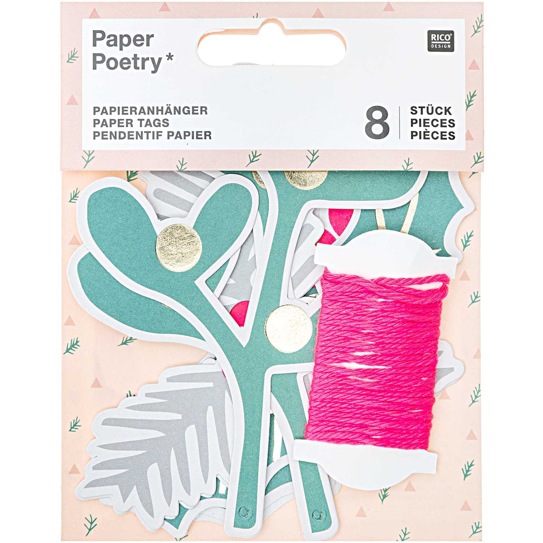 Mistletoe Gift Tags
