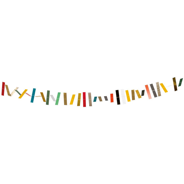 Multicolour Strands Garland