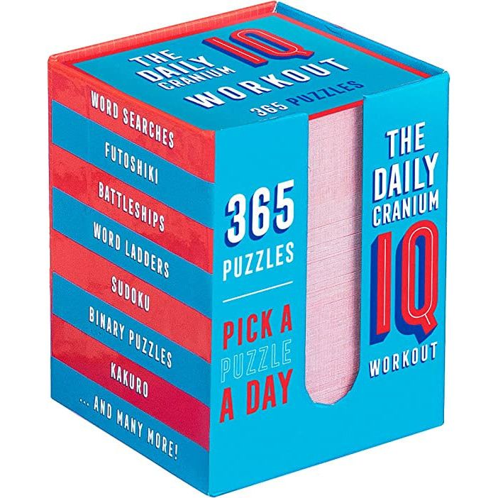 Puzzle A Day: 365 Puzzles