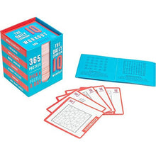 Load image into Gallery viewer, Puzzle A Day: 365 Puzzles