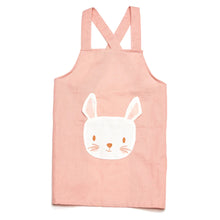 Load image into Gallery viewer, Rabbit Linen Apron