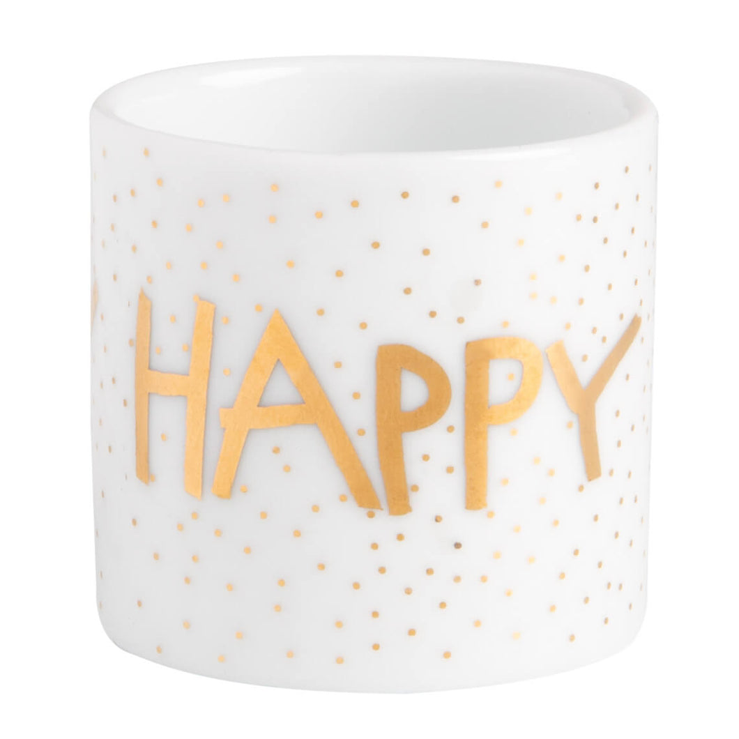 Happy Birthday Tealight Holder