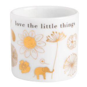 Love The Little Things Tea Light Holder