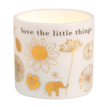 Load image into Gallery viewer, Love The Little Things Tea Light Holder
