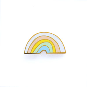 Rainbow Enamel Pin
