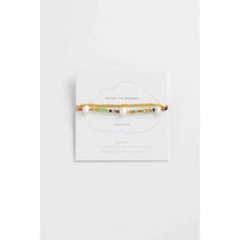 Load image into Gallery viewer, Rainbow Pearl And Gold Set Of Two Bracelets