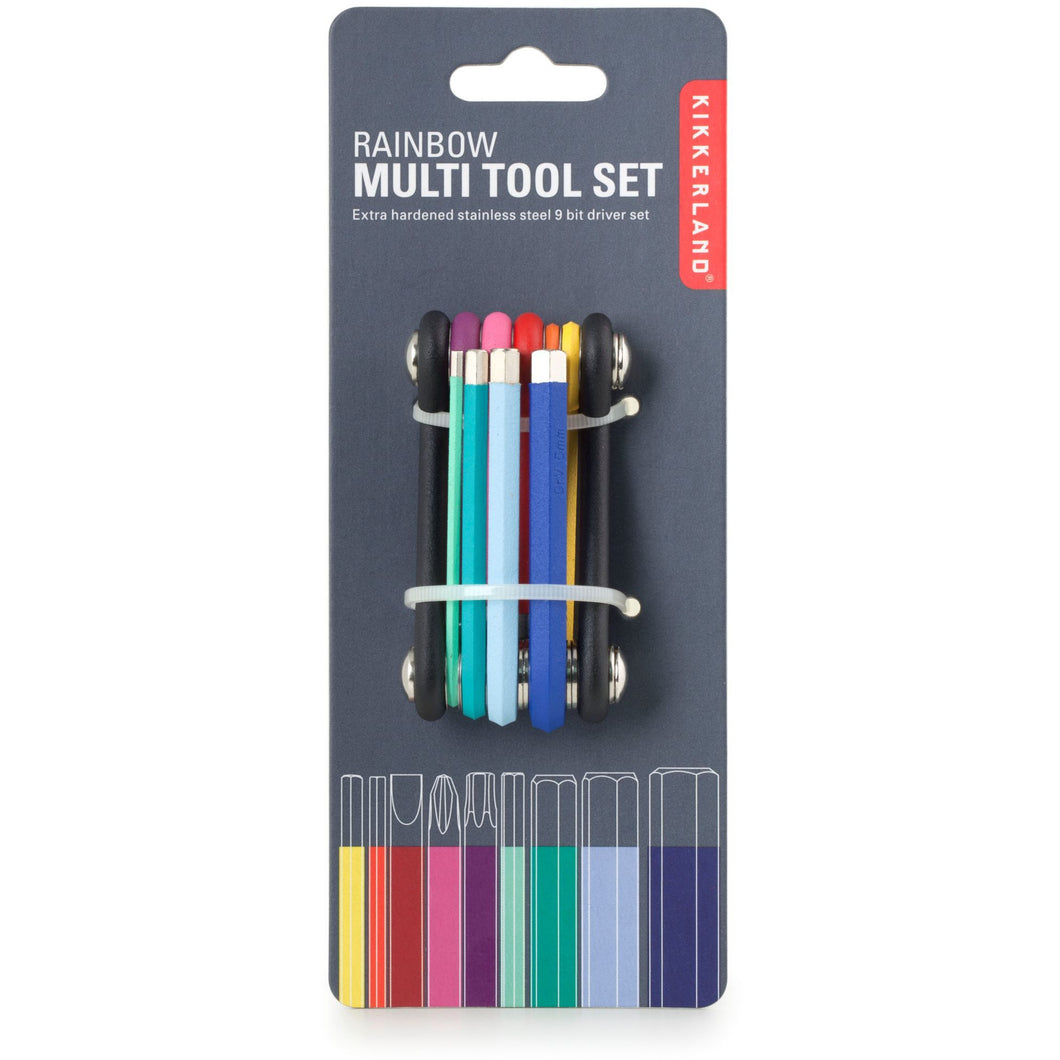 Rainbow Multi Tool Set