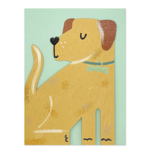 Labrador Dog Card