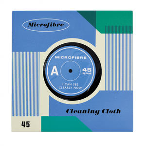 See Clearly Now Microfibre Record Cloth