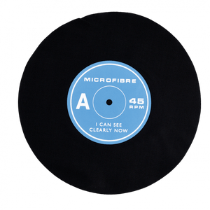 See Clearly Now Microfibre Record Cloth