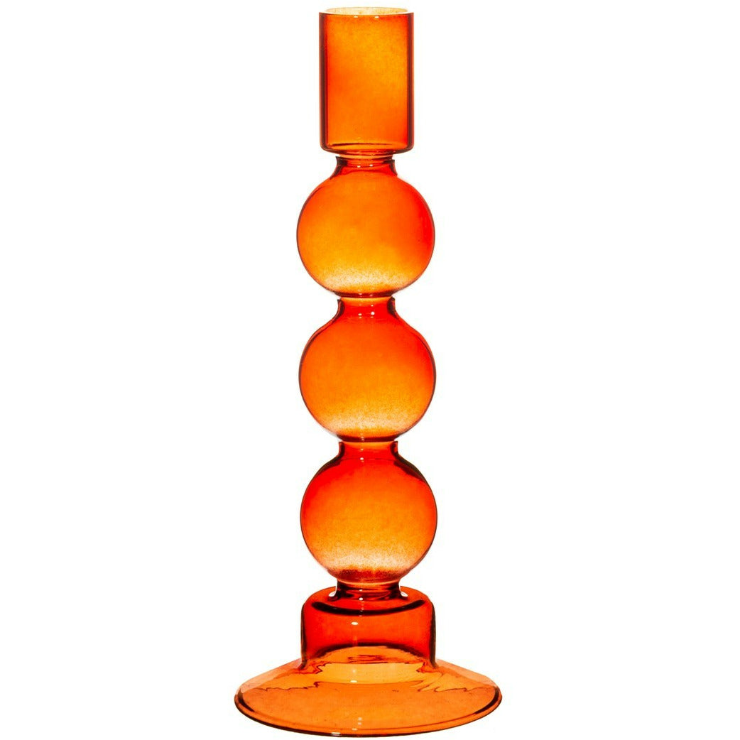 Red Bubble Candleholder