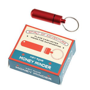 Money Minder Keyring