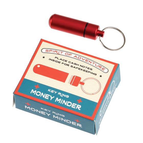 Money Minder Keyring