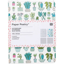 Load image into Gallery viewer, Cactus Set Of 2 A6 Notebooks