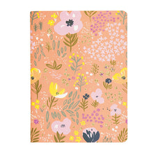 Load image into Gallery viewer, Floral And Polka Dot Mini A6 Notebooks