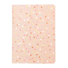 Load image into Gallery viewer, Floral And Polka Dot Mini A6 Notebooks