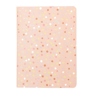 Floral And Polka Dot Mini A6 Notebooks