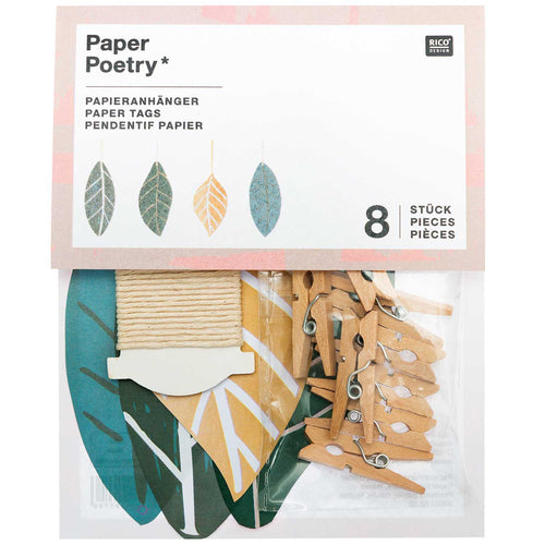Leaf Metallic Garland