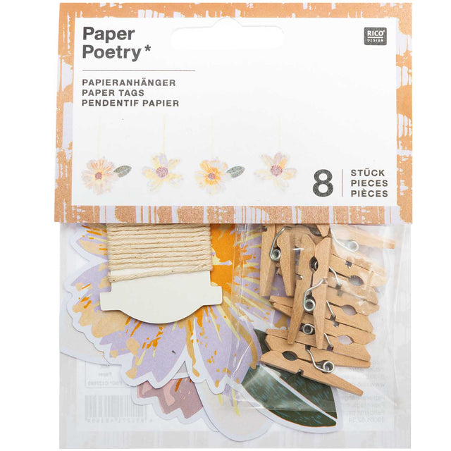Pastel Flower Garland
