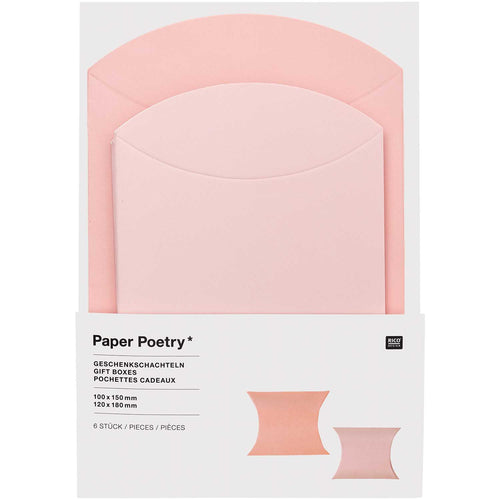 Pink Gift Pouches