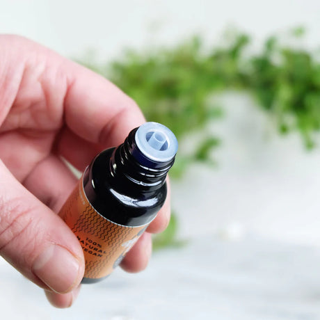 Beard Liquor Oil - Sandalwood, Black Pepper And Mandarin