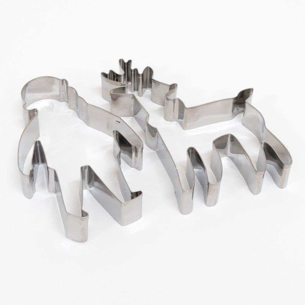 Santa & Reindeer Cookie Cutters