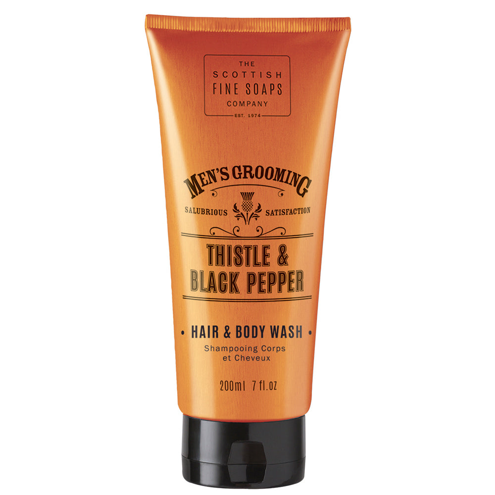 Thistle And Black Pepper Hair And Body Wash