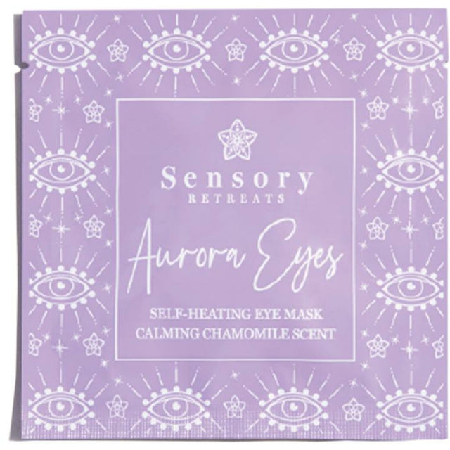 Aurora Sensory Retreats Self Heating Eye Mask