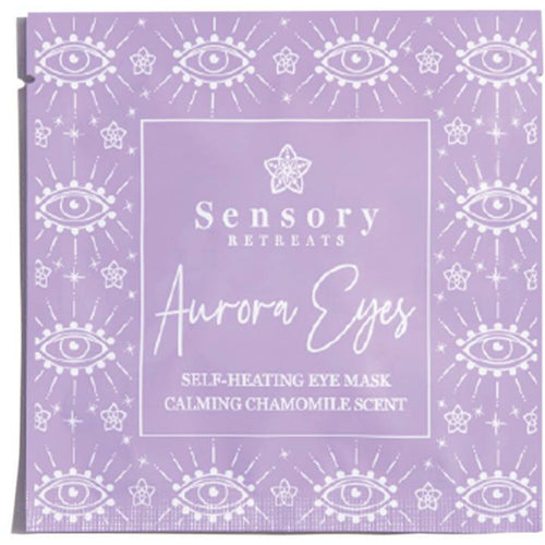 Aurora Sensory Retreats Self Heating Eye Mask